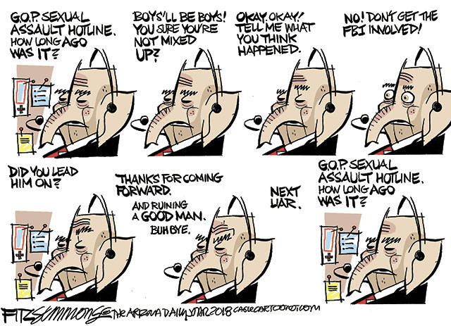 Trump’s 89th week in office | In cartoons