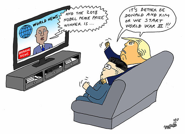 Trump’s 89th week in office | In cartoons