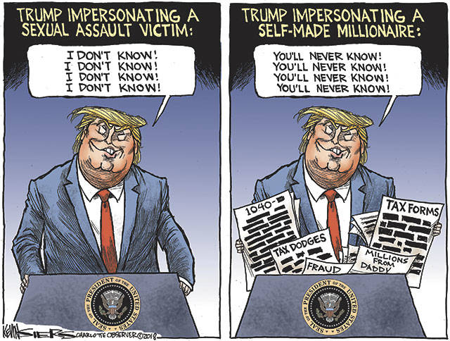 Trump’s 89th week in office | In cartoons