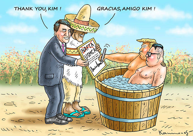 Trump’s 89th week in office | In cartoons