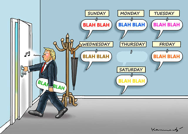 Trump’s 89th week in office | In cartoons