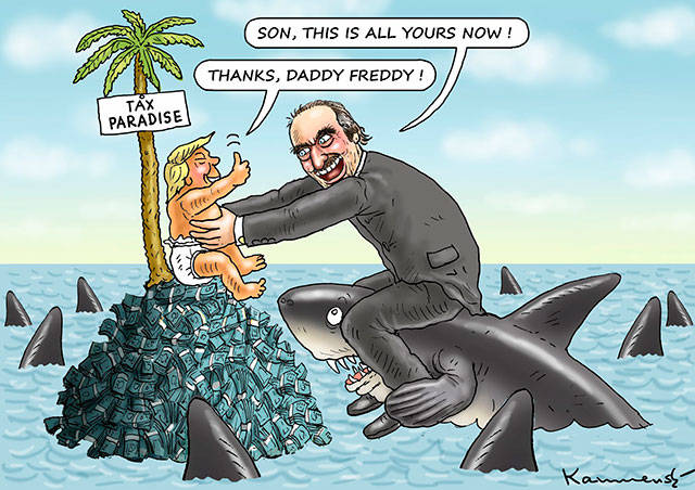 Trump’s 89th week in office | In cartoons