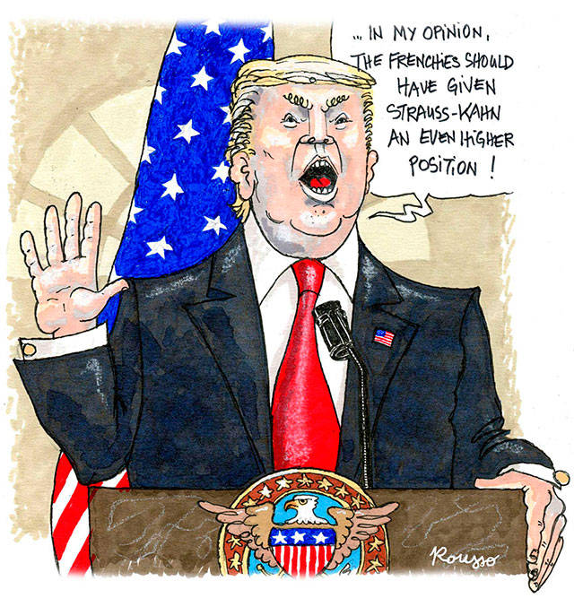 Trump’s 89th week in office | In cartoons