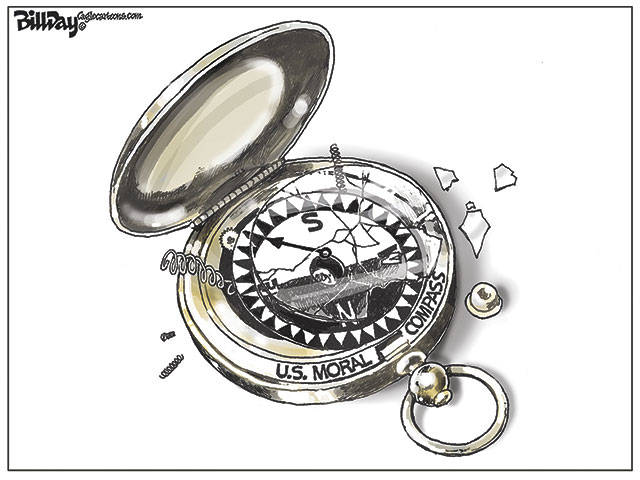 Trump’s 89th week in office | In cartoons