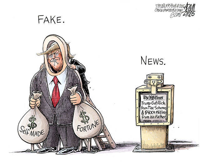 Trump’s 89th week in office | In cartoons