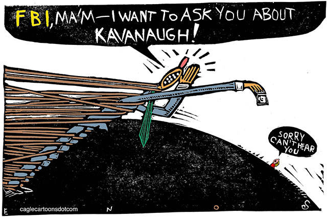 Trump’s 89th week in office | In cartoons