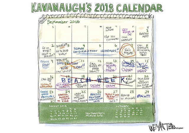 Trump’s 89th week in office | In cartoons