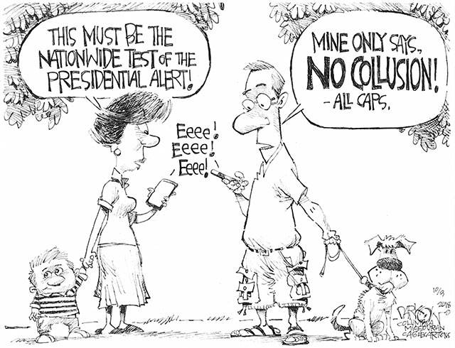 Trump’s 89th week in office | In cartoons