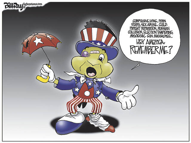 Trump’s 89th week in office | In cartoons