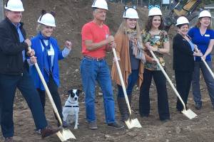 Kitsap Humane Society breaks ground on new shelter