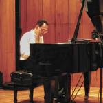 Photo courtesy of Kurt Bischoff | Jazz pianist and composer Francesco Crosara will appear at the Bainbridge Island Museum of Art at 7:30 p.m. Saturday, Nov. 3, joined by bassist Neil Conaty and drummer Kurt Bischoff.