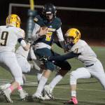 Homecoming heroics: Spartans soar to 40-23 Senior Night football win