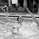 Luciano Marano | Bainbridge Island Review - The Bainbridge High School varsity boys water polo team scored a 14-9 win against Roosevelt at home Tuesday.