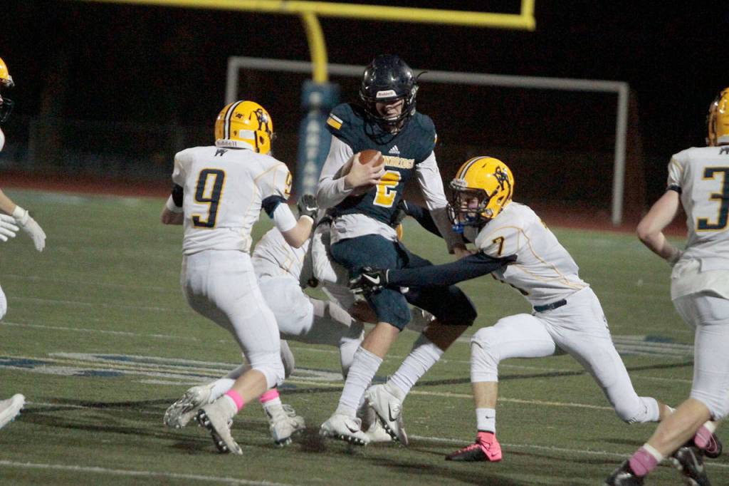 Spartans snag Senior Night football win | Photo gallery