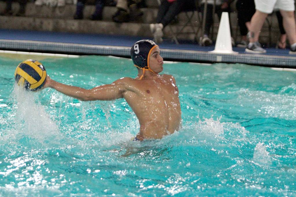 BHS boys water polo team bests Rough Riders | Photo gallery