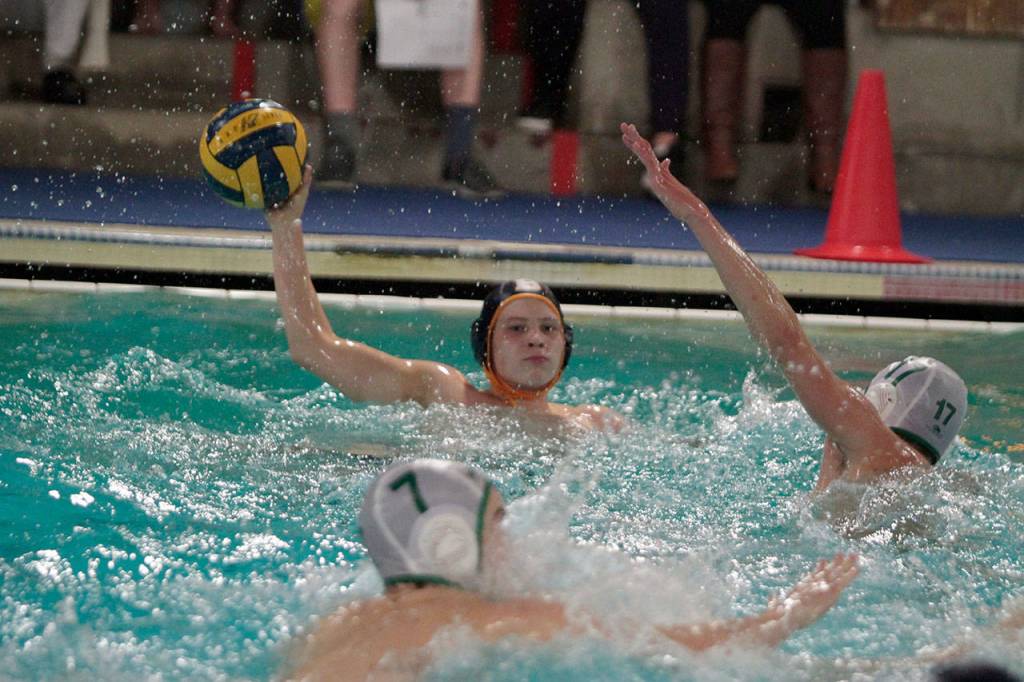 BHS boys water polo team bests Rough Riders | Photo gallery