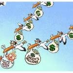 Trump’s 90th week in office | In cartoons