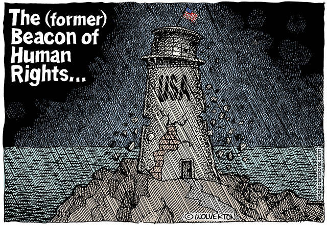 Trump’s 90th week in office | In cartoons