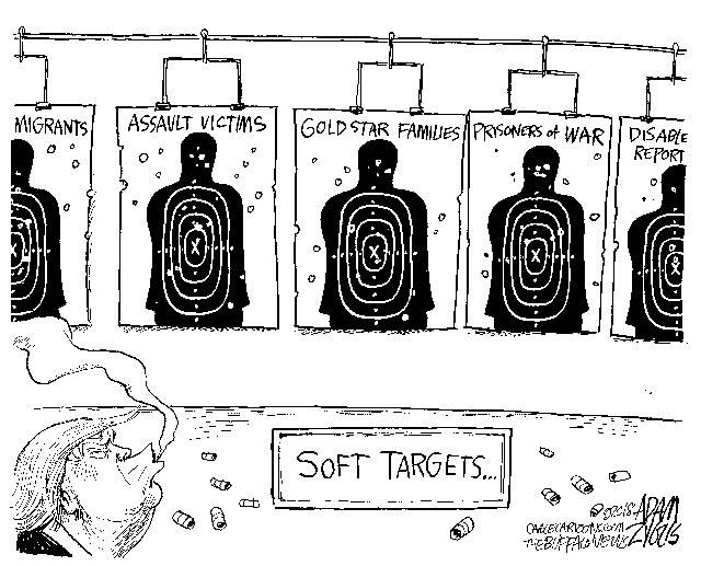 Trump’s 90th week in office | In cartoons