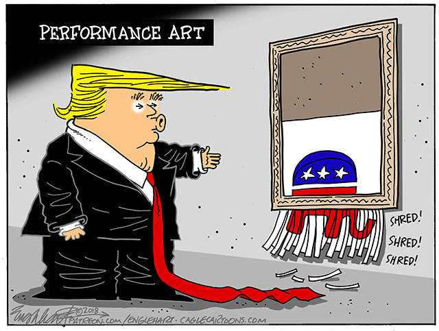 Trump’s 90th week in office | In cartoons