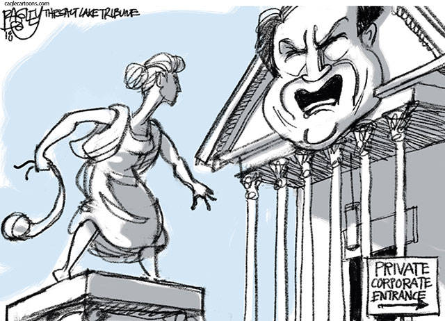 Trump’s 90th week in office | In cartoons