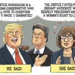 Trump’s 90th week in office | In cartoons