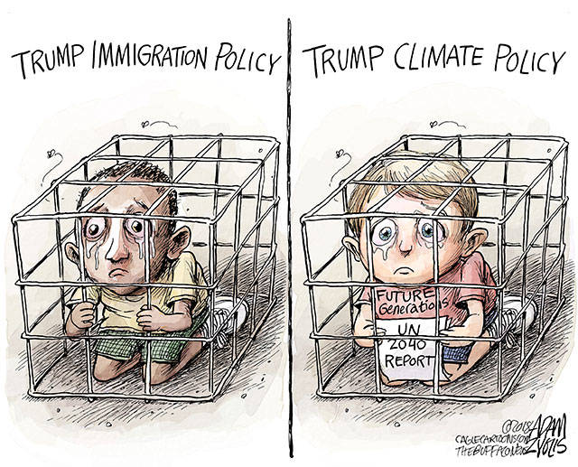 Trump’s 90th week in office | In cartoons