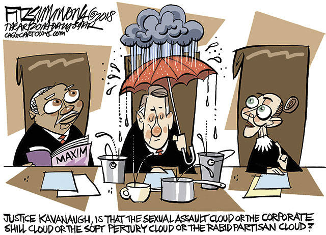 Trump’s 90th week in office | In cartoons