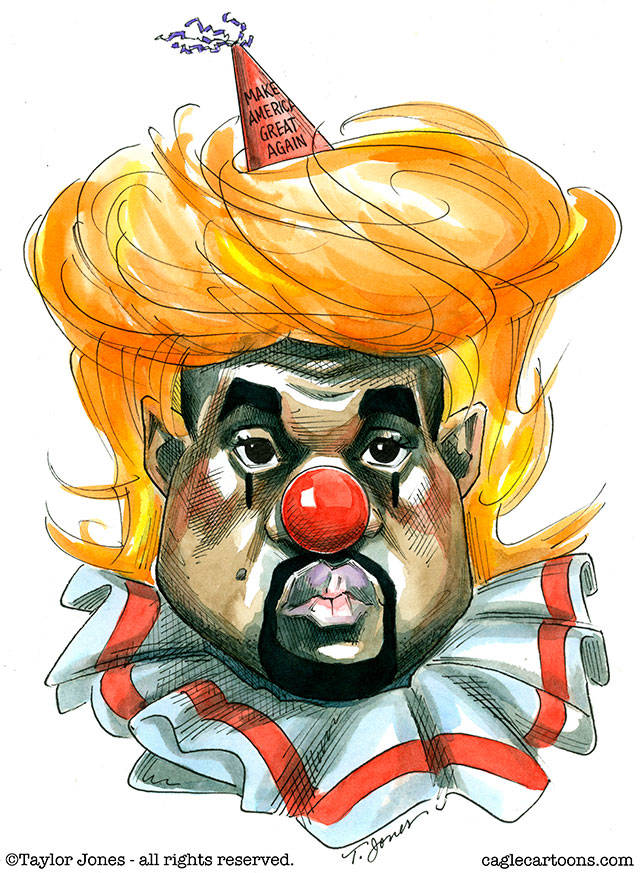 Trump’s 90th week in office | In cartoons