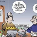 Trump’s 90th week in office | In cartoons