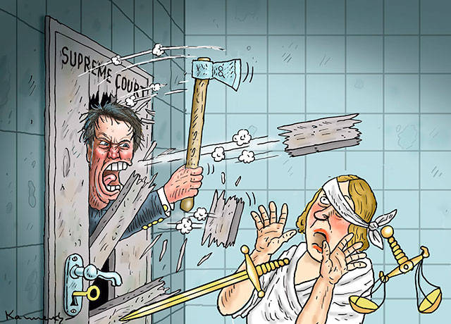 Trump’s 90th week in office | In cartoons