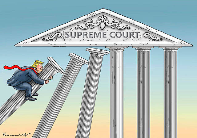 Trump’s 90th week in office | In cartoons