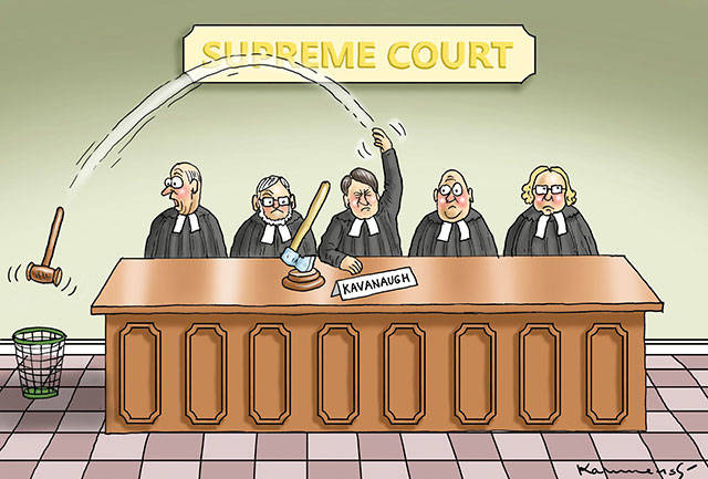 Trump’s 90th week in office | In cartoons