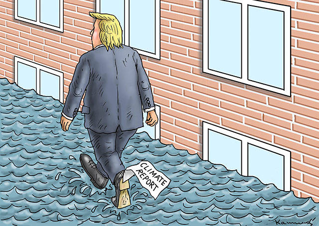 Trump’s 90th week in office | In cartoons