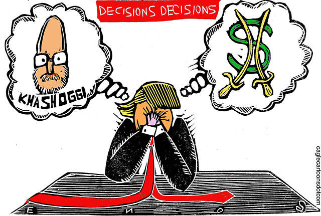 Trump’s 90th week in office | In cartoons