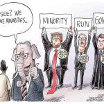 Trump’s 90th week in office | In cartoons