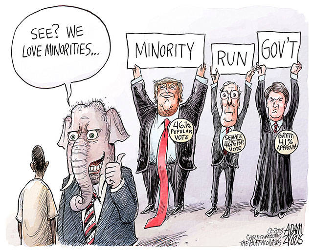 Trump’s 90th week in office | In cartoons