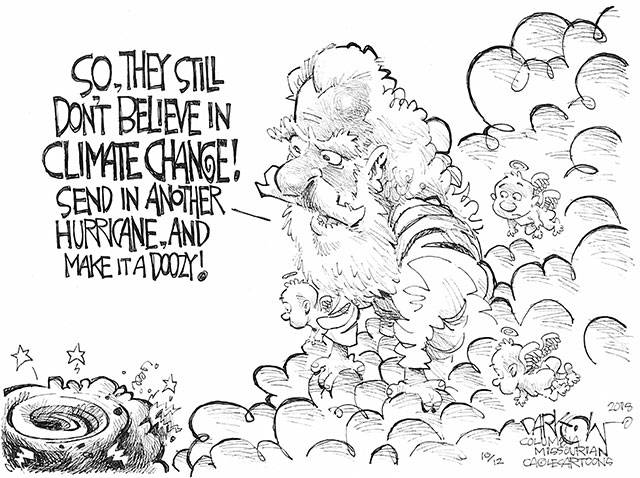 Trump’s 90th week in office | In cartoons