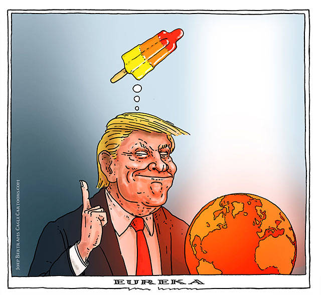 Trump’s 90th week in office | In cartoons