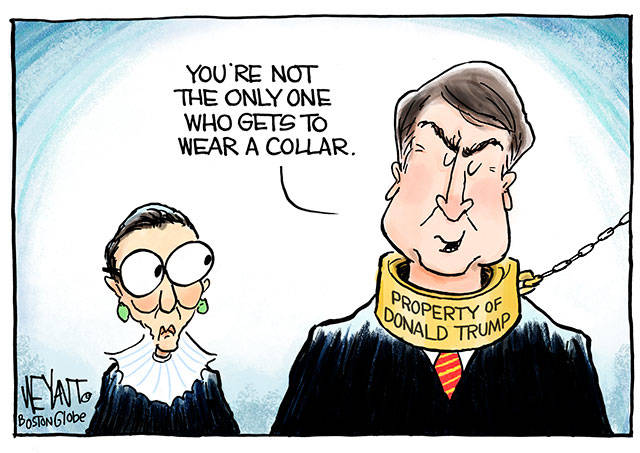 Trump’s 90th week in office | In cartoons