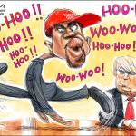 Trump’s 90th week in office | In cartoons