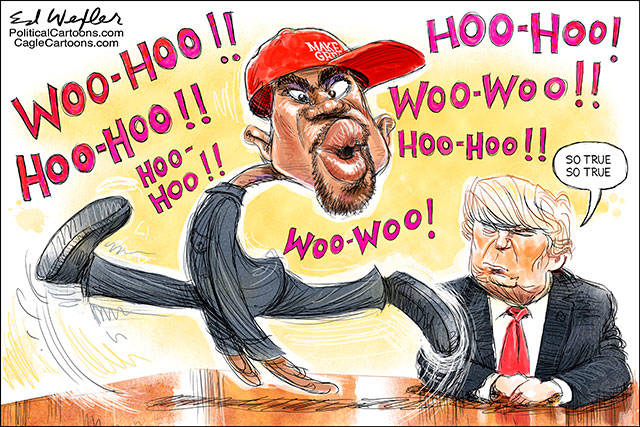 Trump’s 90th week in office | In cartoons