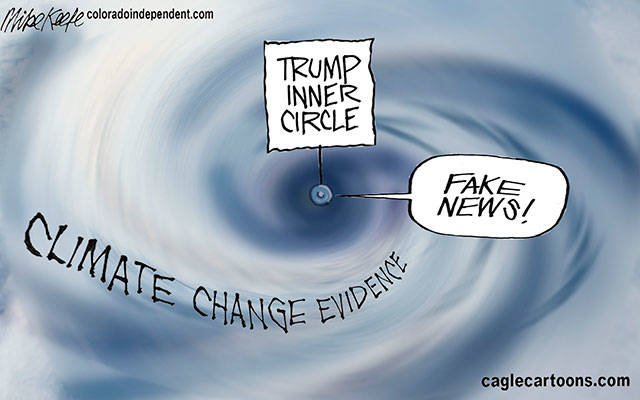 Trump’s 90th week in office | In cartoons