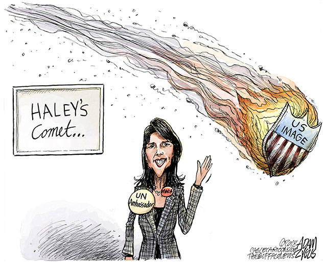 Trump’s 90th week in office | In cartoons