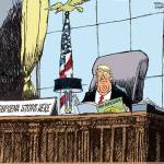 Trump’s 90th week in office | In cartoons