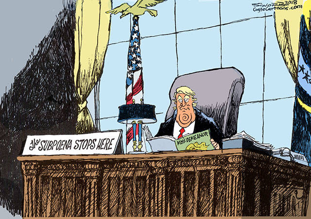 Trump’s 90th week in office | In cartoons