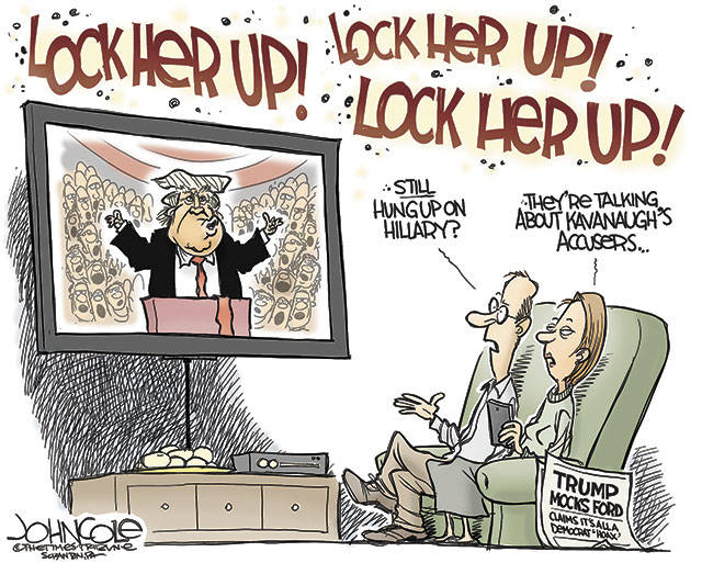 Trump’s 90th week in office | In cartoons