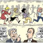 Trump’s 90th week in office | In cartoons