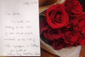 Bainbridge lends support to Jewish community after Pittsburgh shooting