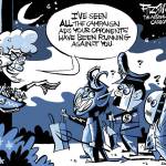 Today’s cartoon for Wednesday, Oct. 31